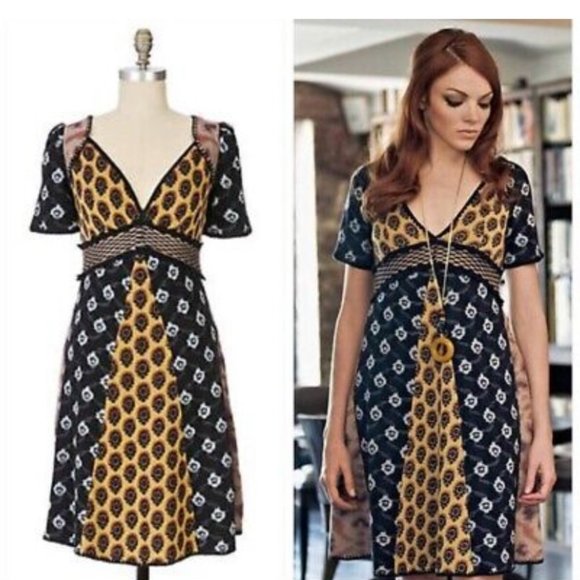 Anthropologie Moth Knit Sweater Dress Size XS - Picture 1 of 7